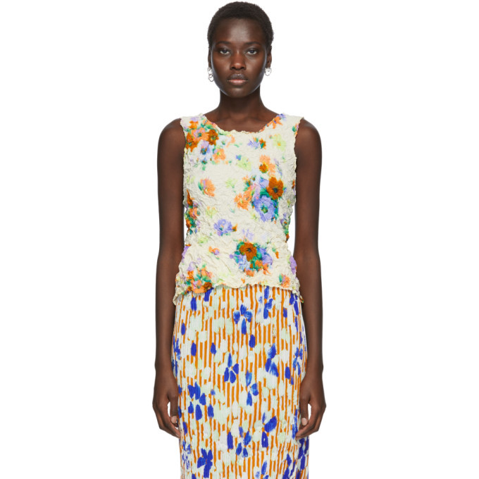Julia Heuer ジュリアホイヤー　カラフルグラフィックトップス Julia Heuer Multicolor Morena Top Julia Heuer
