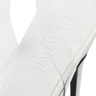 Femme LA Women's Macallan Sling Back Pump in Lambo White