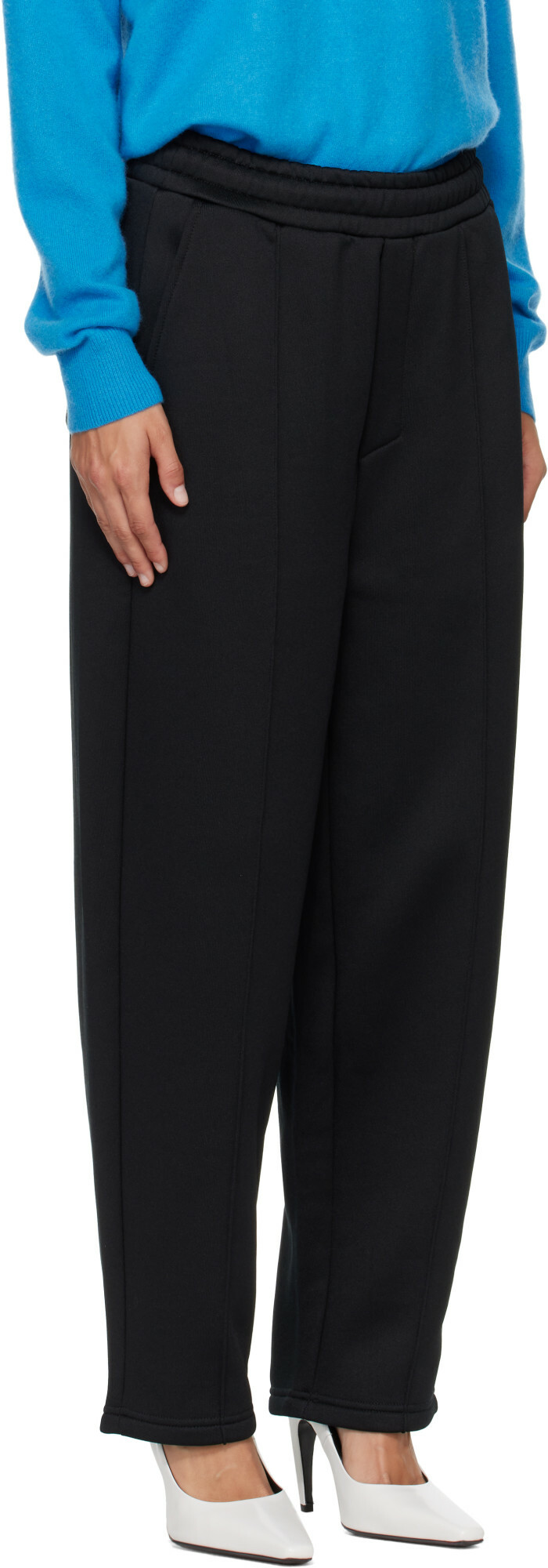 Entire Studios Black Base Track Pants