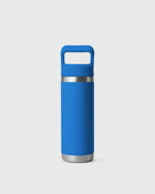 Yeti Rambler 18oz Colour Straw Bottle Blue - Mens - Outdoor Equipment