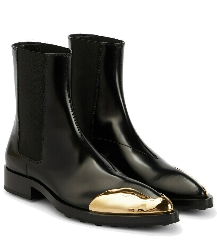 Photo: Jil Sander - Leather Chelsea boots