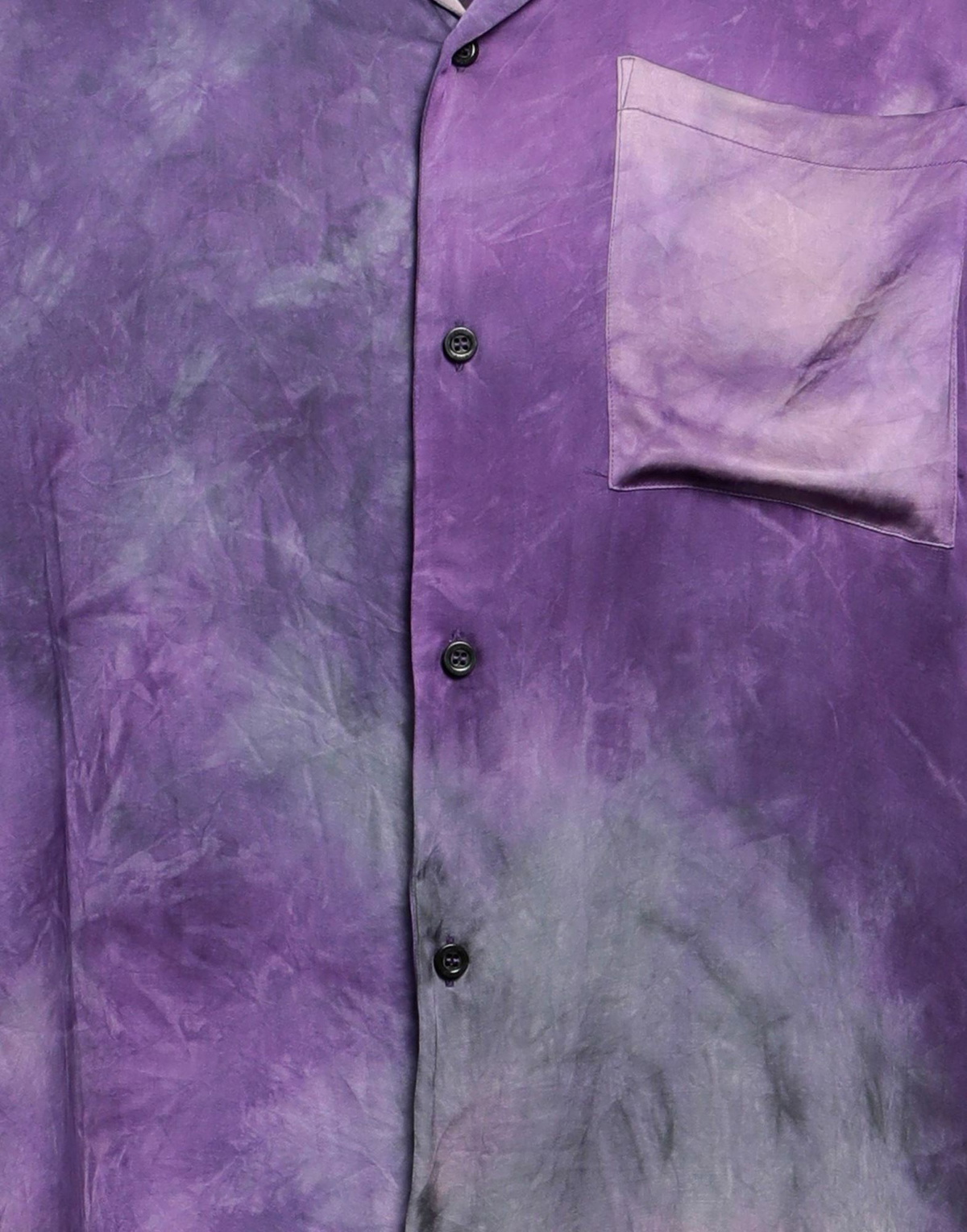 Msgm Mens Shirt in Purple