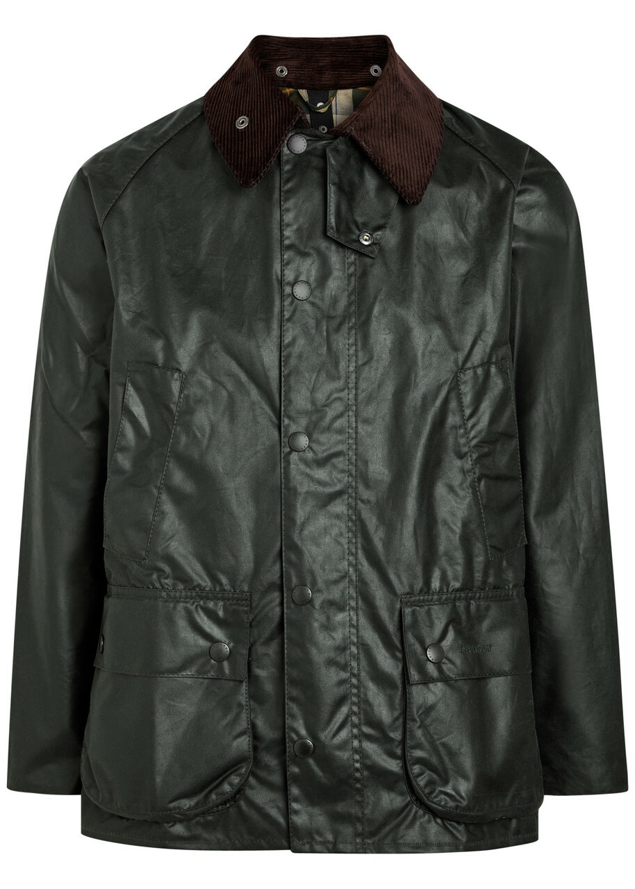 Barbour Men's SL Bedale Casual Jacket in Sage Barbour