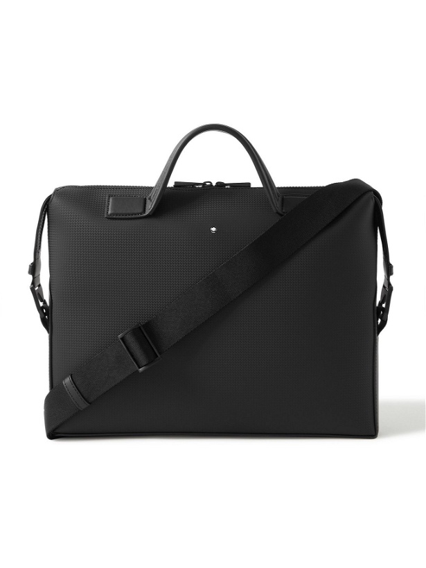 Photo: MONTBLANC - Extreme 2.0 Textured-Leather Briefcase