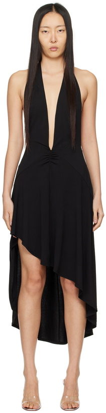 Photo: Miaou Black Elena Midi Dress