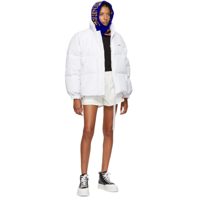 Anton Belinskiy White Down Jacket