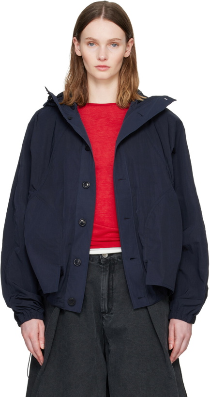 Photo: YMC Navy Bonehead Jacket