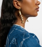Alémais Calypso embellished drop earrings