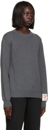 Golden Goose Gray Patch Sweater