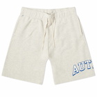 Autry Men's Embossed Outline Logo Sweat Short in Melange