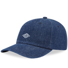 Danton Men's Denim Baseball Cap in Indigo