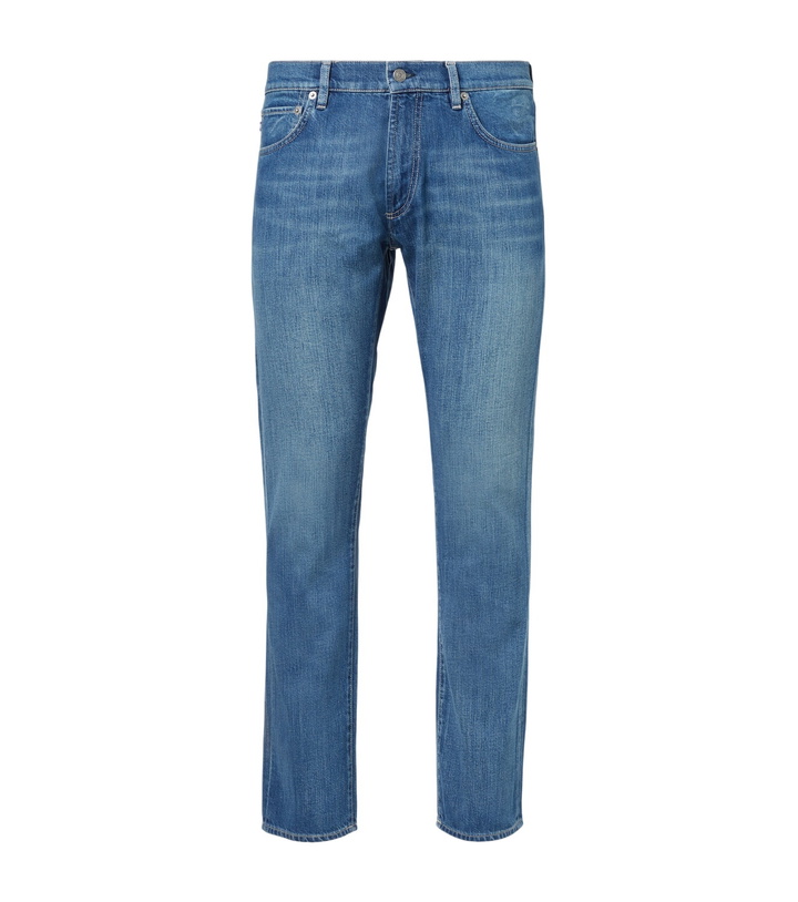 Photo: Ralph Lauren Purple Label Mid-rise slim jeans