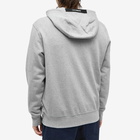 C.P. Company Men's Arm Lens Popover Hoody in Grey Melange