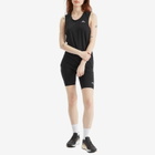 Nike Running Solar Chase Tank Top in Black/White