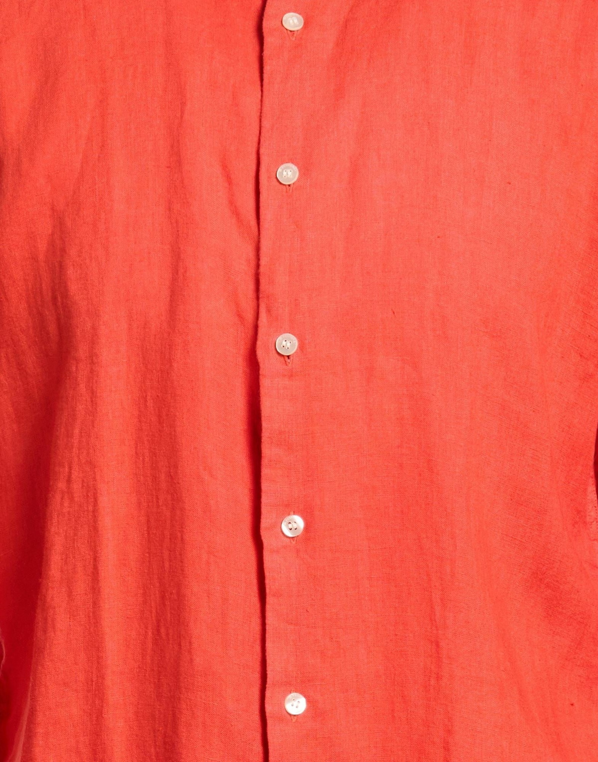 Peuterey Mens Shirt in Tomato red