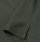 Rubinacci - Cotton-Piqué Polo Shirt - Green