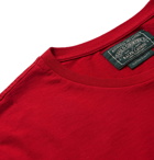 Polo Ralph Lauren - Slim-Fit Printed Cotton-Jersey T-Shirt - Red