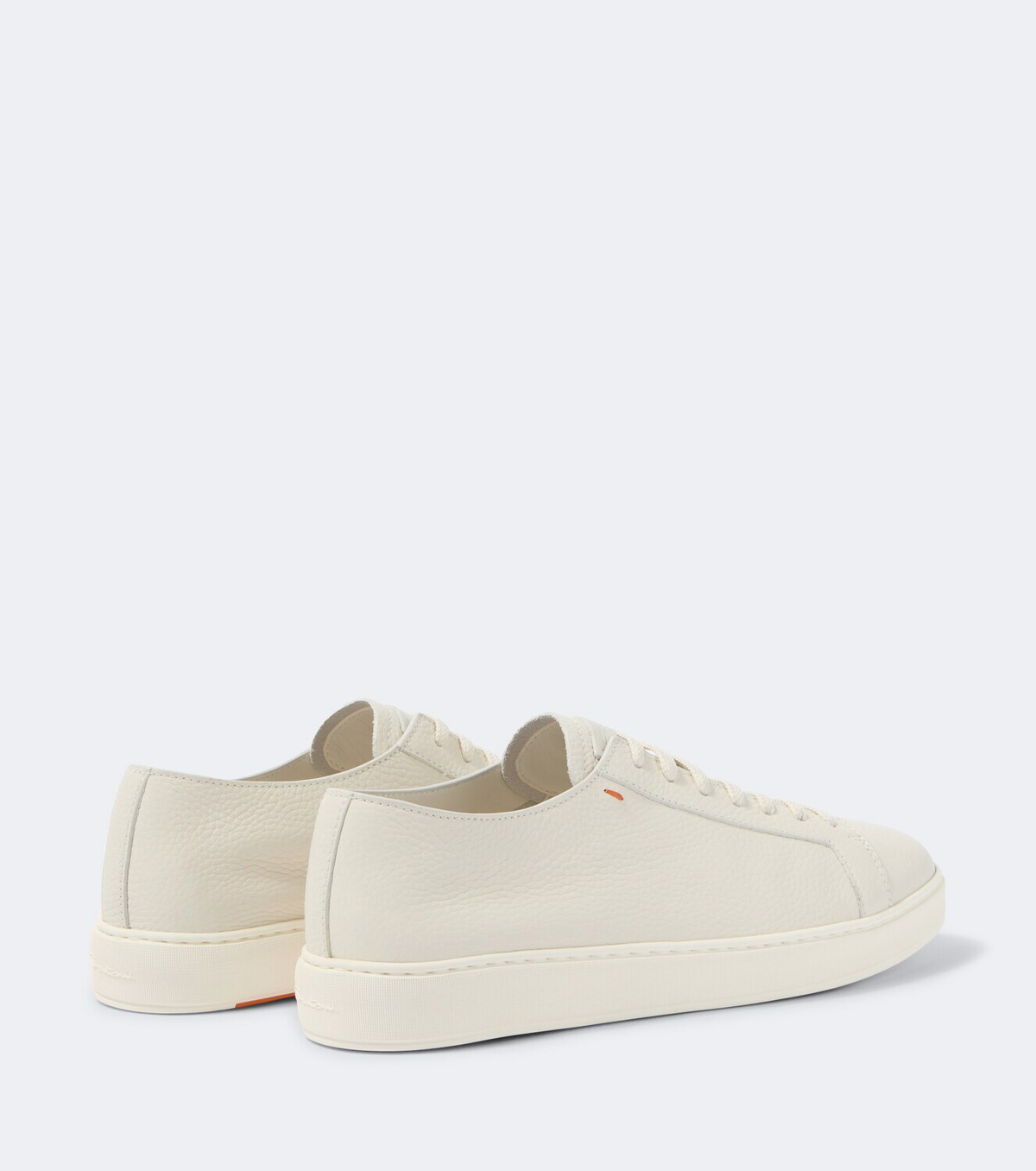 Santoni Leather sneakers