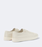 Santoni Leather sneakers