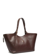 Coach Gramercy Grained Leather Tote - Brown - One Size