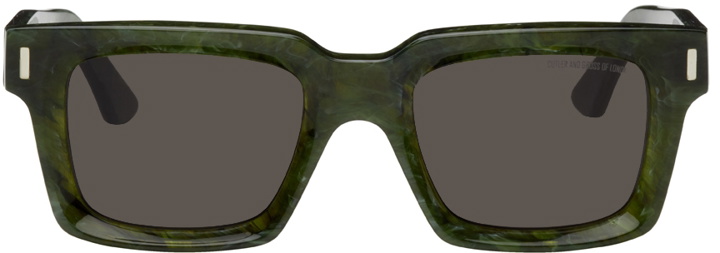 Photo: Cutler And Gross 1386 Square Sunglasses
