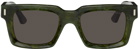 Cutler And Gross 1386 Square Sunglasses