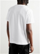 Simone Rocha - Printed Cotton-Jersey T-Shirt - White