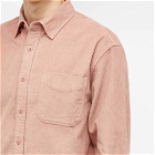 FrizmWORKS Men's OG Corduroy Shirt in Pink