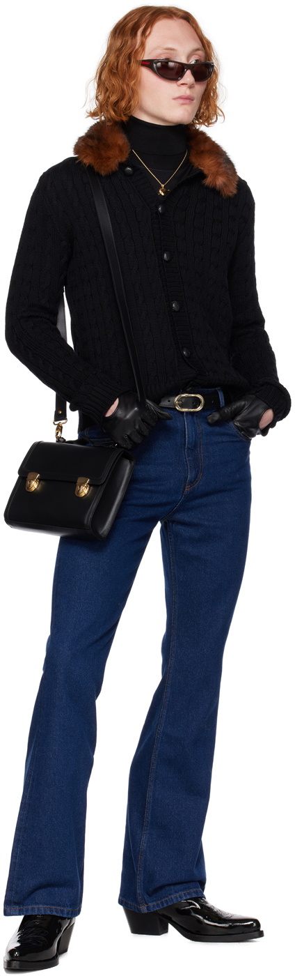 Ernest W. Baker Blue Flared Jeans
