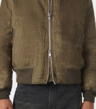 Our Legacy Faded bomber jacket
