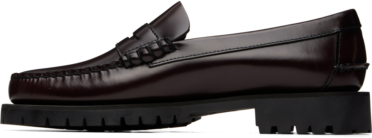 Sebago Brown Dan Lug Loafers