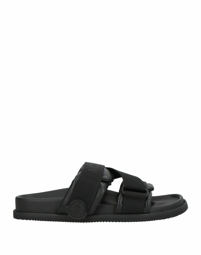 Photo: Moncler Womens Sandals in Black
