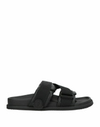 Moncler Womens Sandals in Black
