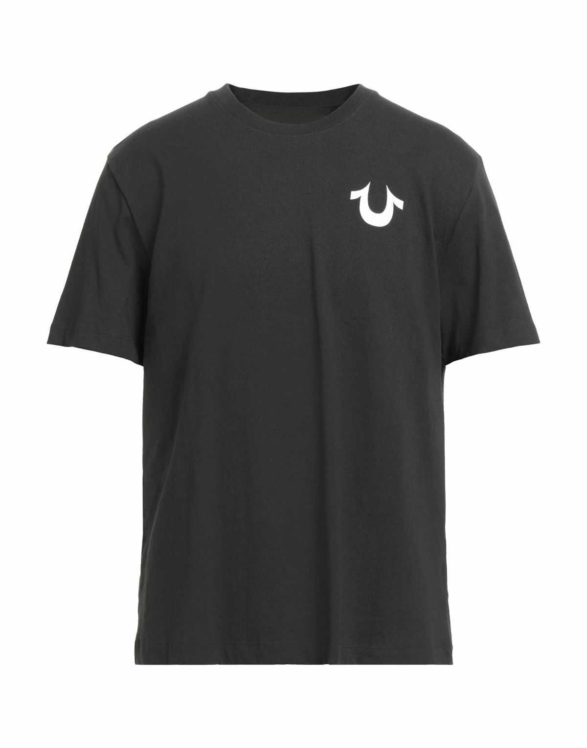 True Religion Mens T-shirt Charcoal