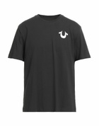 True Religion Mens T-shirt Charcoal