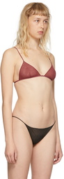 The Row Red Fion Bra