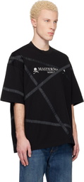 MASTERMIND WORLD Black Wrapped SS T-shirt