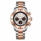Swan & Edgar Hybrid Chronograph Hand Wind White Dial Mens Watch SE1772