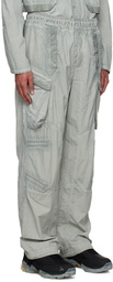 A-COLD-WALL* Gray Dyed Cargo Pants