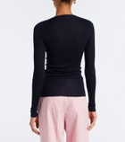 Jil Sander Ribbed-knit wool sweater