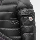 Moncler Men's Agay Padded Down Jacket in Black