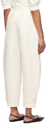 Stella McCartney Off-White Daisy Trousers