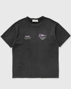Duke & Dexter Alpine Formula One Team Helmet Black T-Shirt Black Mens Shortsleefe