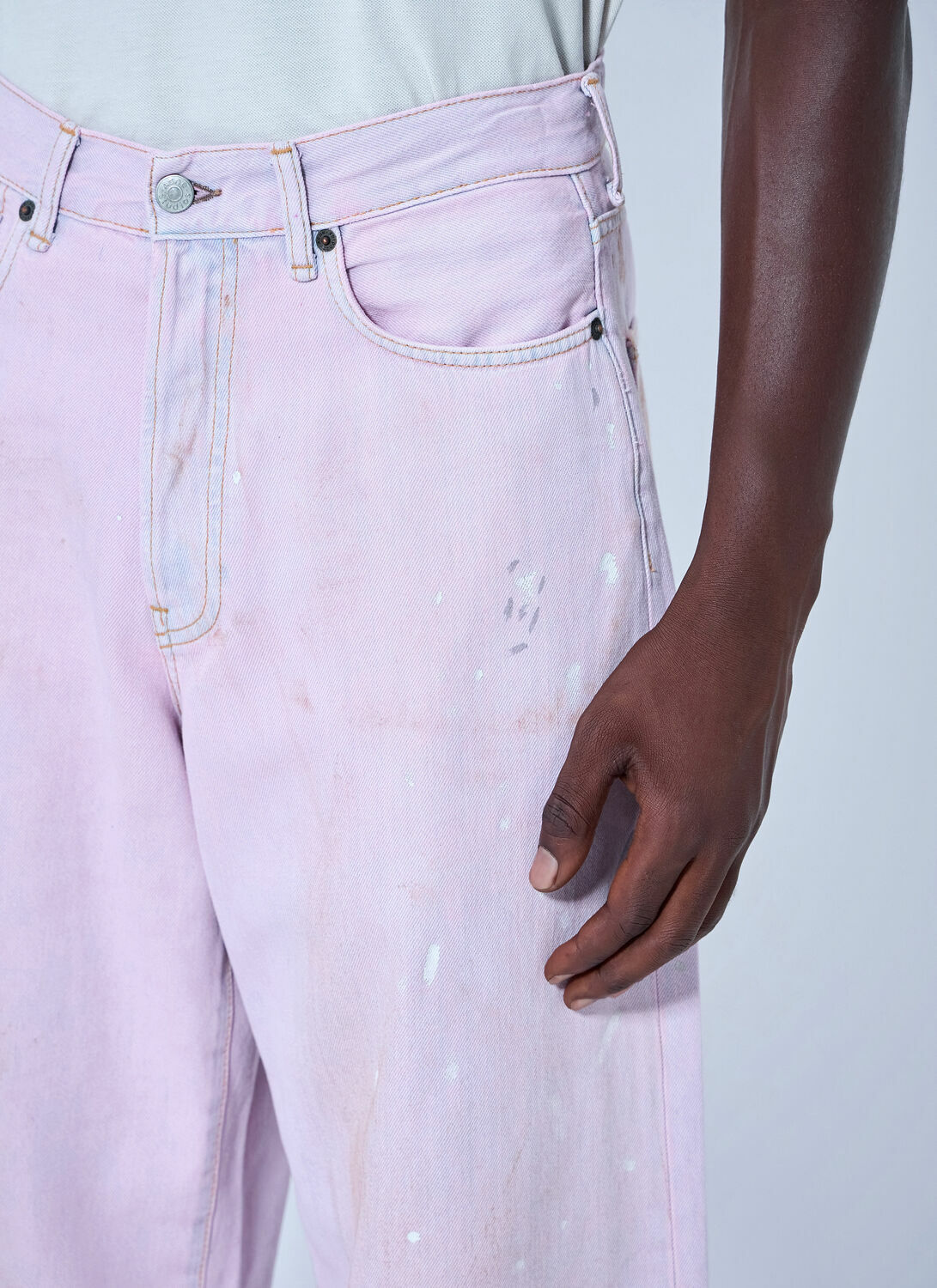 Acne Studios 1981 Loose Fit Jeans