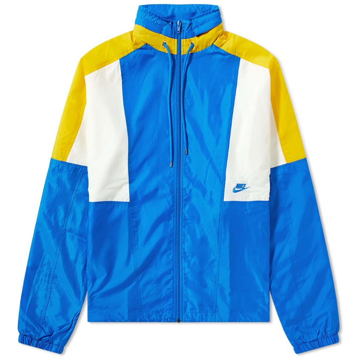 Photo: Nike Re-Issue Woven Jacket Blue
