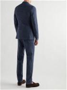 Brioni - Cotton-Blend Twill Suit - Blue