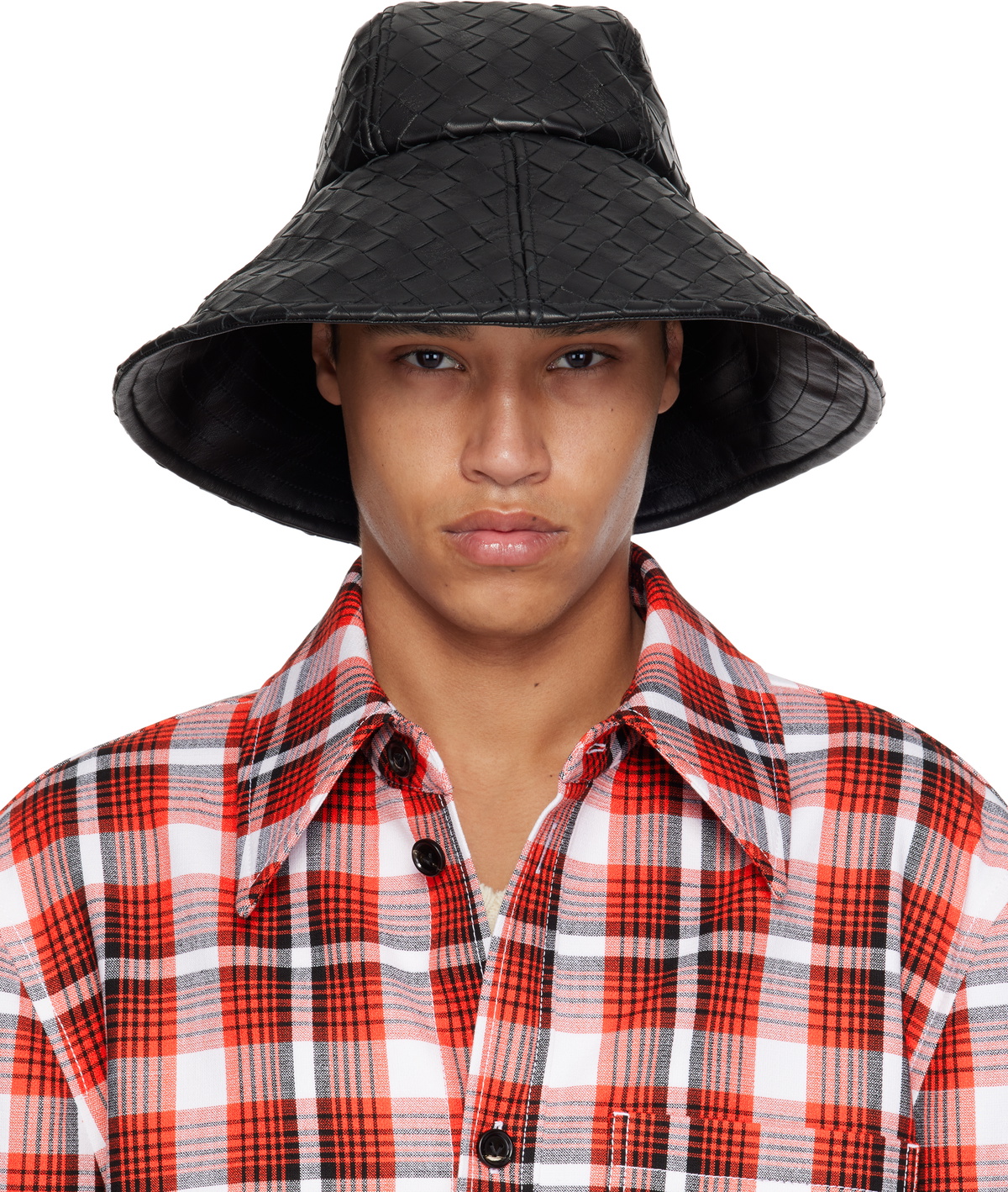 Bottega Veneta - Crochet bucket hat Bottega Veneta