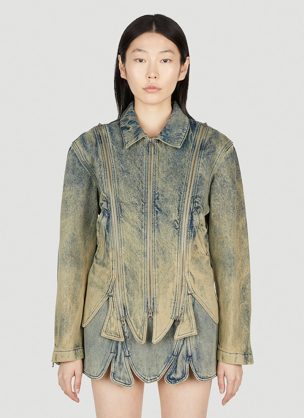 Y/Project Tudor Denim Jacket