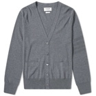 Thom Browne Merino Tonal Four Bar Cardigan