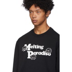 McQ Alexander McQueen Black Monster Pullover Sweatshirt